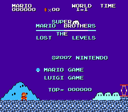 Strange Mario Bros - The Lost Levels